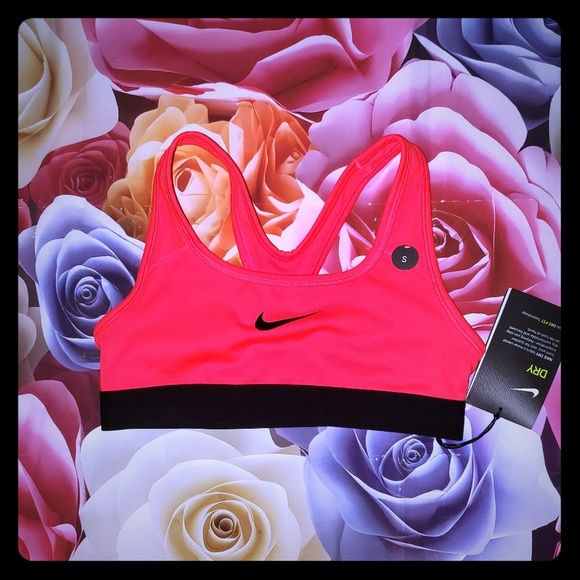 Nike Other - Nwt Nike Dri Fit Sports Bra Youth Small